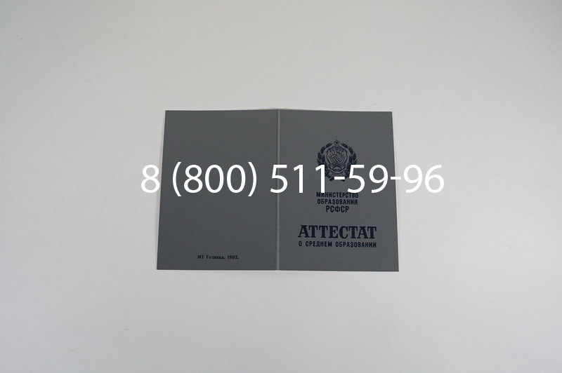 Заказать Аттестат 8 классов СССР в Казани