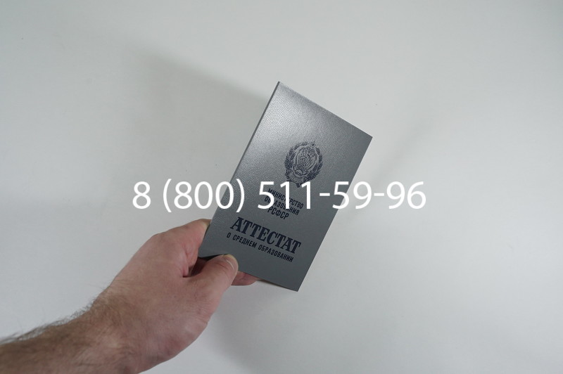 Заказать Аттестат за 11 класс до 1994 в Казани