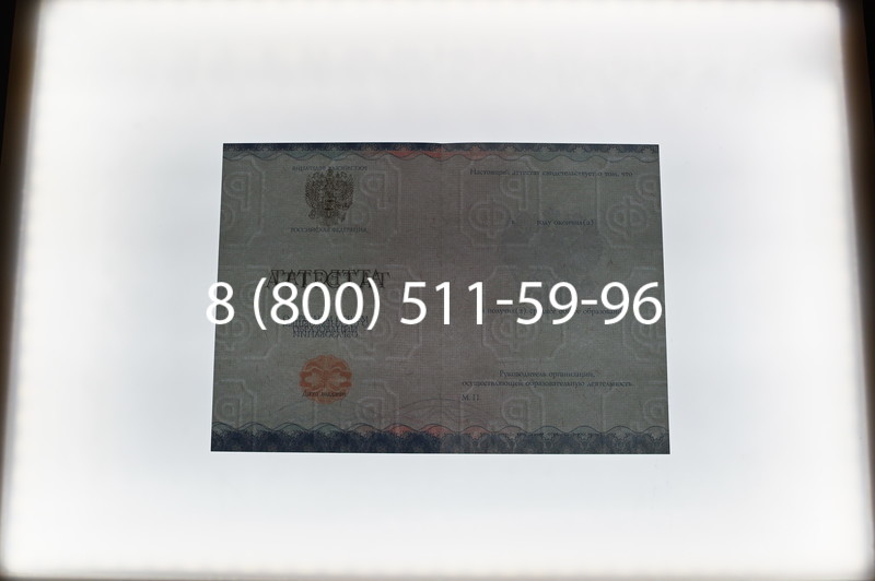 Купить Аттестат за 11 класс 2014-2026 года в Казани