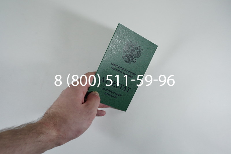 Заказать Аттестат за 9 класс 1994-2006 годов в Казани