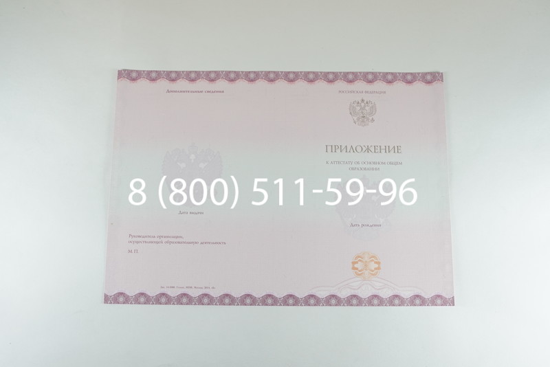 Аттестат за 9 класс 2014-2026года в Казани