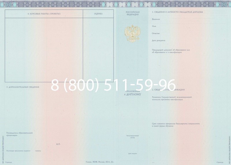 Заказать Диплом бакалавра 2014-2026 года в Казани