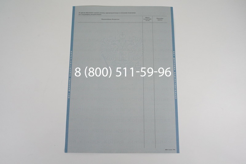 Заказать Диплом бакалавра 1997-2002 годов в Казани