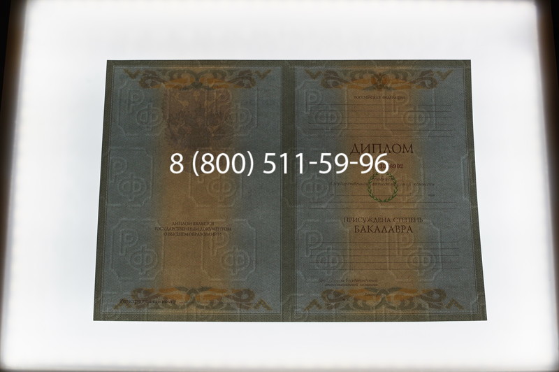 Заказать Диплом бакалавра 2003-2009 годов в Казани