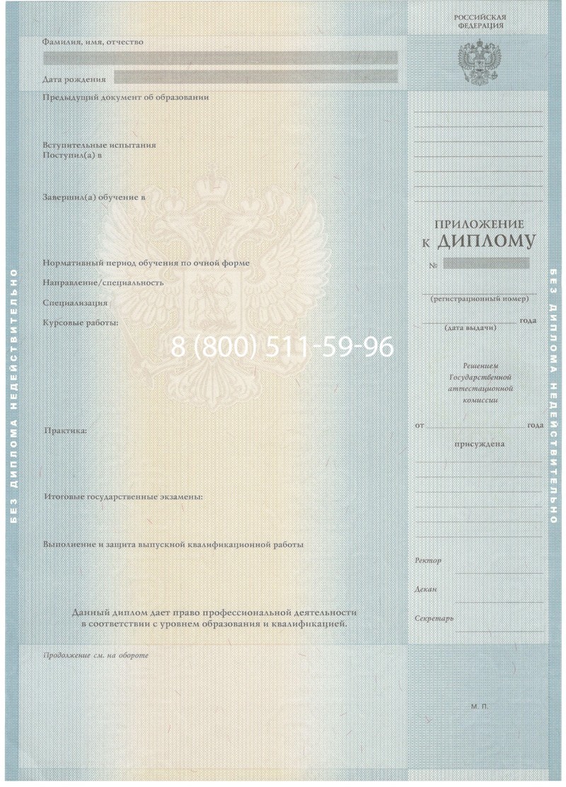 Заказать Диплом бакалавра 2012-2013 годов в Казани