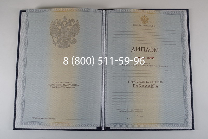 Диплом бакалавра 2012-2013 годов в Казани