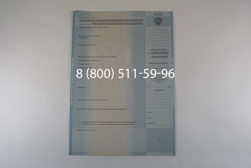 Диплом бакалавра 2012-2013 годов в Казани