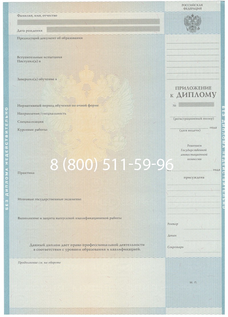 Заказать Диплом бакалавра 2010-2011 годов в Казани