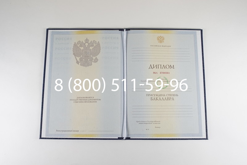 Диплом бакалавра 2010-2011 годов в Казани