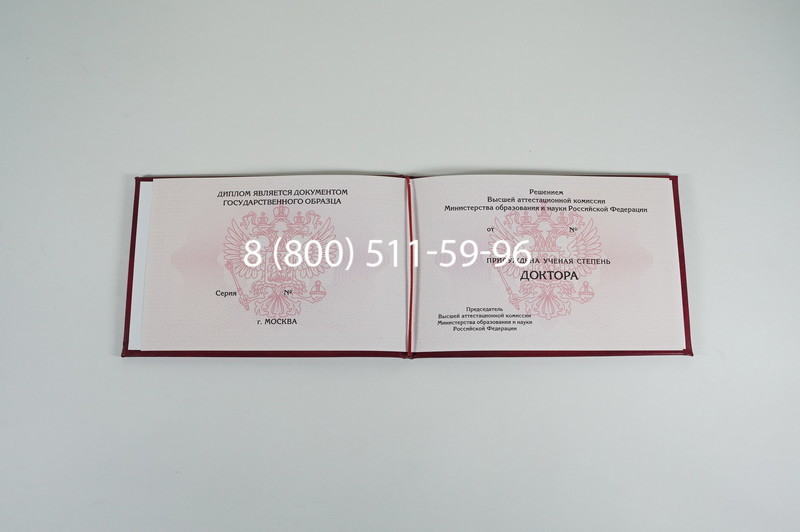 Заказать Диплом доктора наук 2007 в Казани