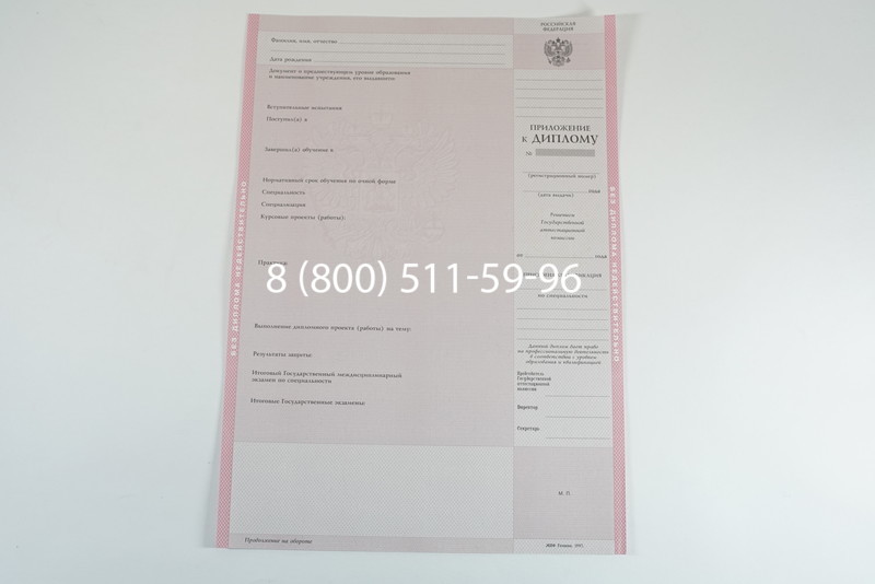 Диплом колледжа 1997-2002 годов в Казани