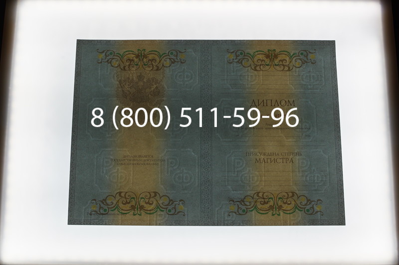 Заказать Диплом магистра 2012-2013 годов в Казани