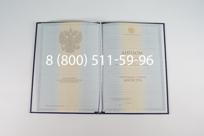 Диплом магистра 2012-2013 годов в Казани