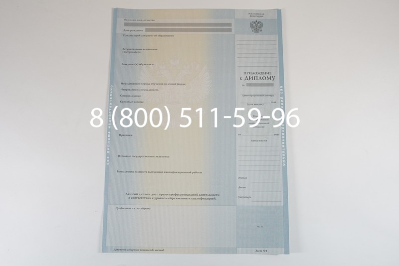 Диплом магистра 2012-2013 годов в Казани