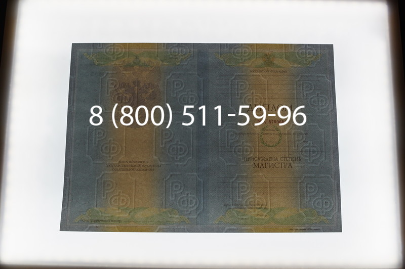 Заказать Диплом магистра 2010-2011 годов в Казани