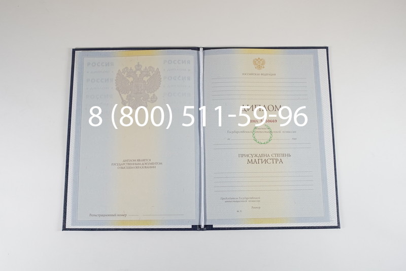 Диплом магистра 2010-2011 годов в Казани