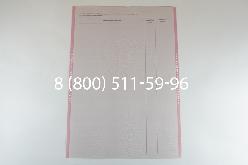 Диплом о среднем образовании 2003-2006 годов в Казани