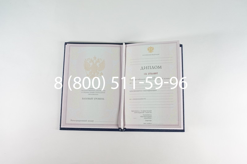 Диплом о среднем образовании 2003-2006 годов в Казани