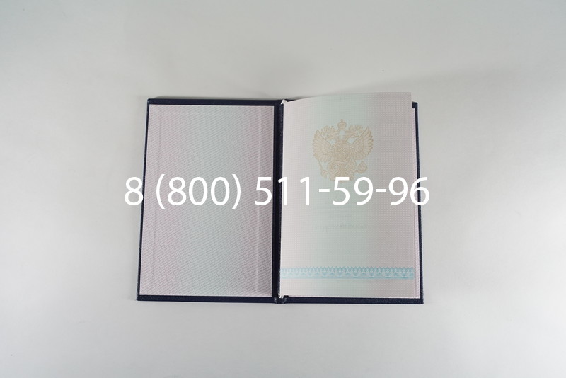 Диплом о среднем образовании 2003-2006 годов в Казани