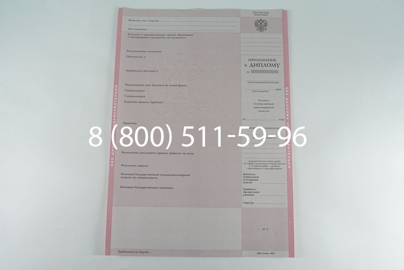 Диплом о среднем образовании 2003-2006 годов в Казани