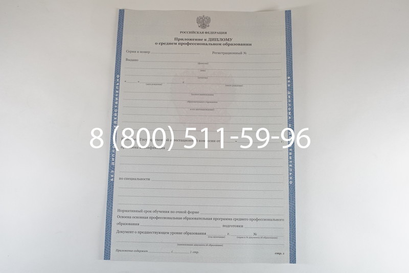 Диплом о среднем образовании 2011-2013 годов в Казани