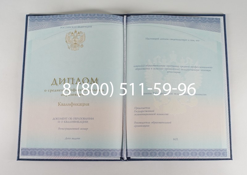 Диплом о среднем образовании (Спецбланк) 2014-2026 года в Казани