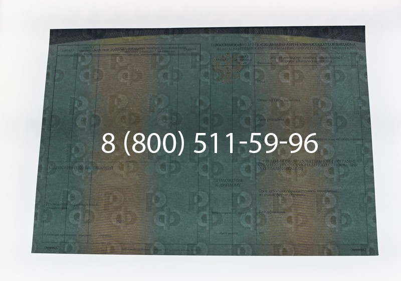 Диплом о среднем образовании (Спецбланк) 2014-2026 года в Казани