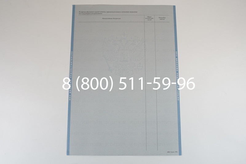 Диплом о высшем образовании 2003-2009 годов в Казани
