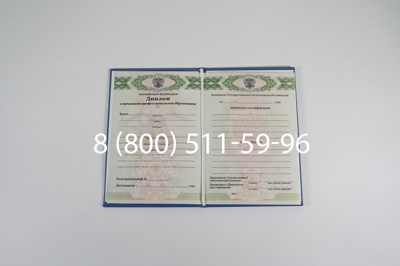 Диплом ПТУ 2014-2026 года в Казани