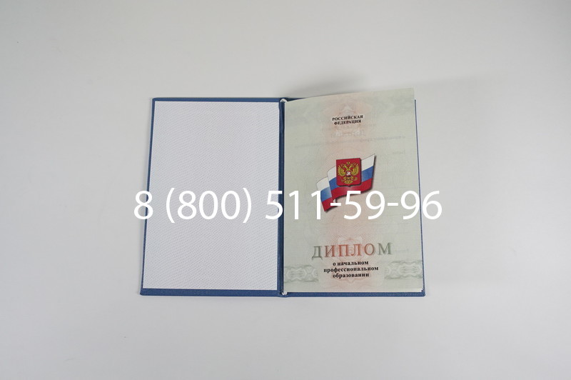 Диплом ПТУ 2014-2026 года в Казани