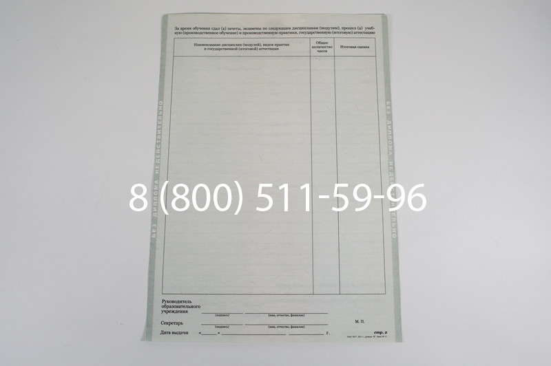 Диплом ПТУ 2014-2026 года в Казани