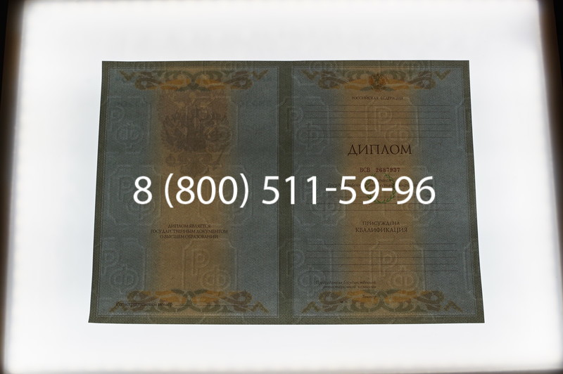 Заказать Диплом специалиста 2003-2009 годов в Казани