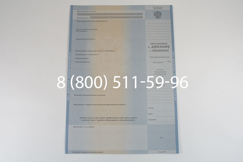 Диплом специалиста 2003-2009 годов в Казани