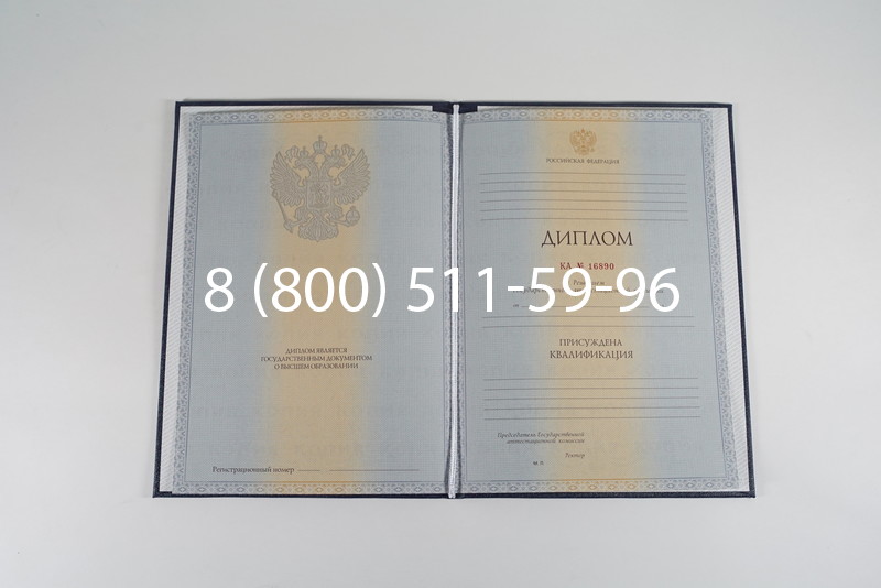 Диплом специалиста 2012-2013 годов в Казани