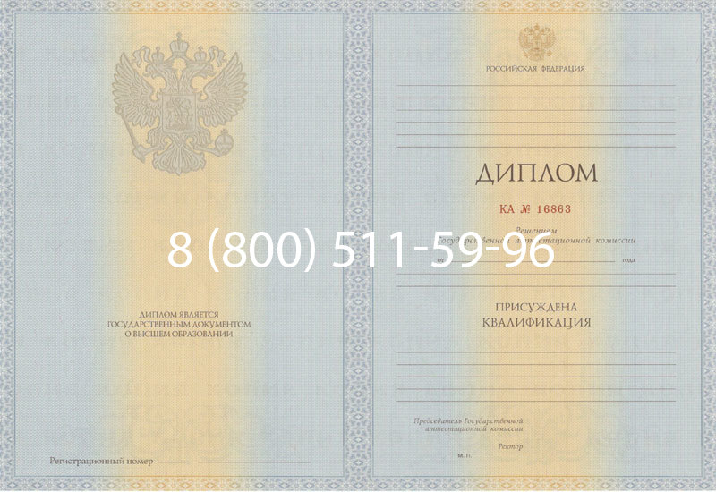 Купить Диплом специалиста 2012-2013 годов в Казани