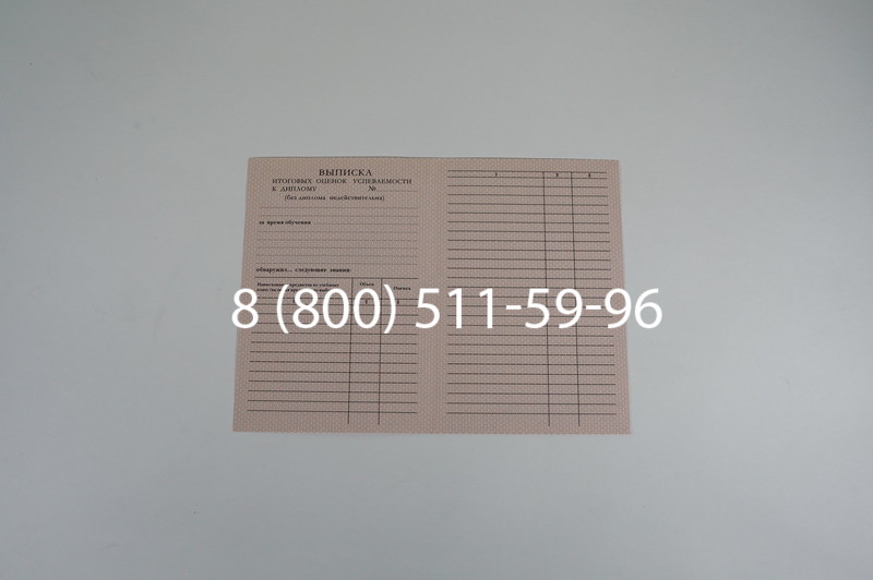 Заказать Диплом училища 1995-2006 годов в Казани