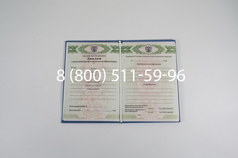 Диплом училища 2010 год в Казани